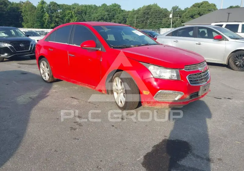 2016 Chevrolet Cruze фото