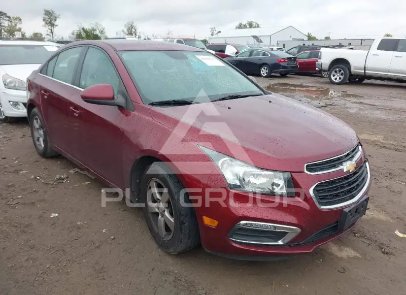 2016 Chevrolet Cruze фото