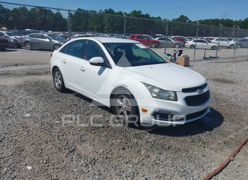 2016 Chevrolet Cruze фото