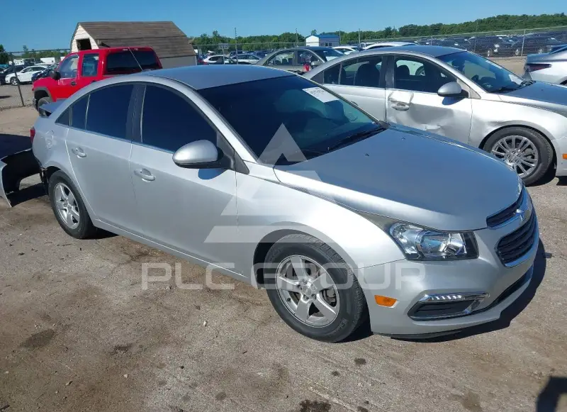 2016 Chevrolet Cruze фото