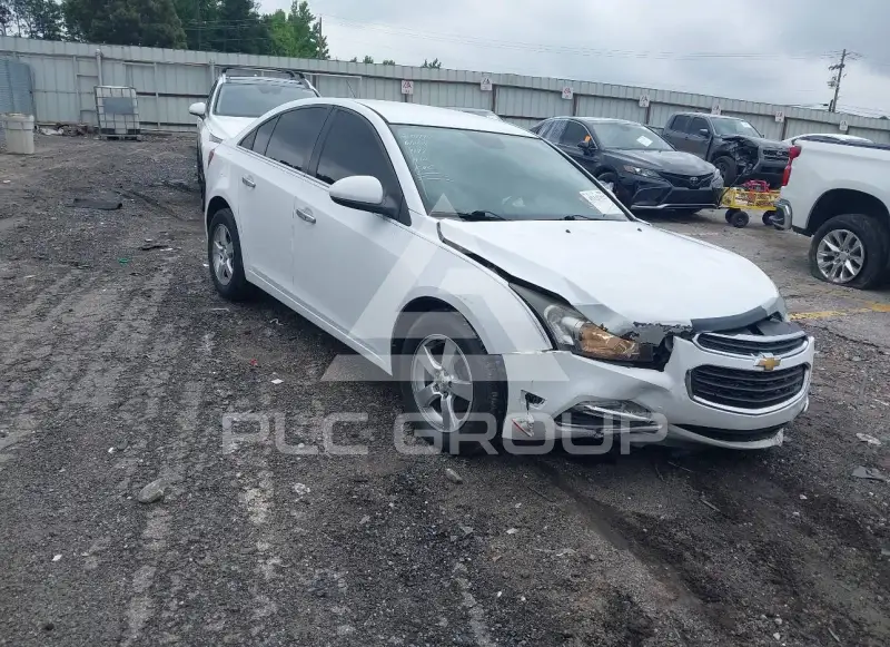 2016 Chevrolet Cruze фото