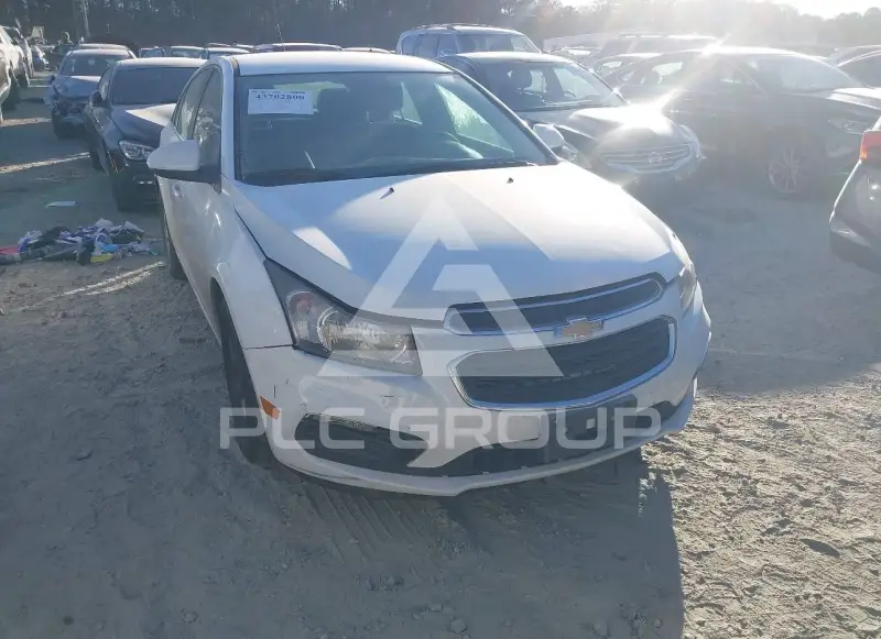 2016 Chevrolet Cruze фото