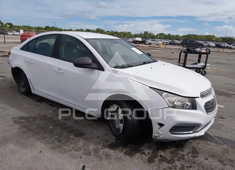 2016 Chevrolet Cruze фото