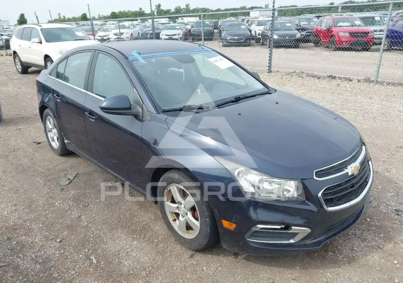 2016 Chevrolet Cruze фото