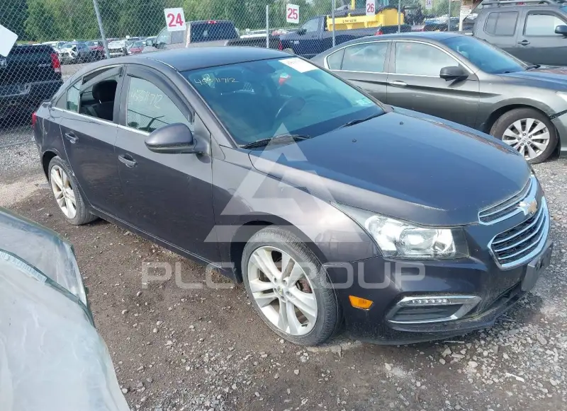 2016 Chevrolet Cruze фото