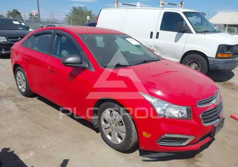 2016 Chevrolet Cruze фото