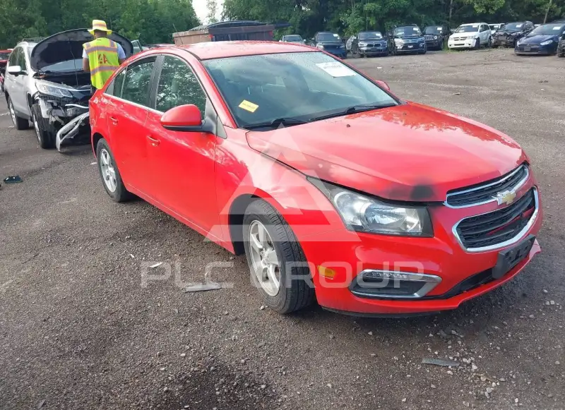 2016 Chevrolet Cruze фото