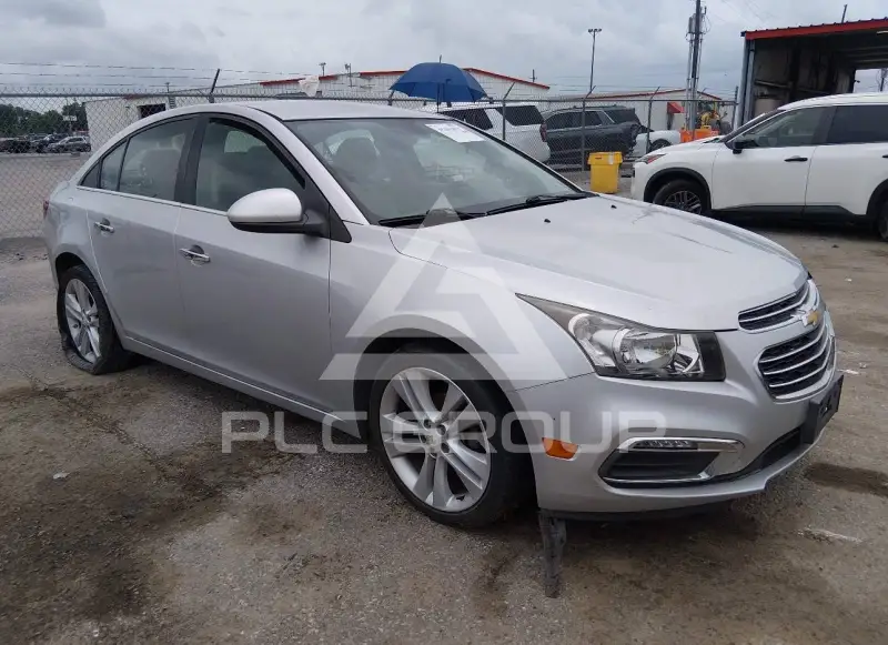 2016 Chevrolet Cruze фото