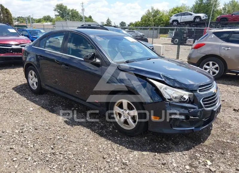 2016 Chevrolet Cruze фото