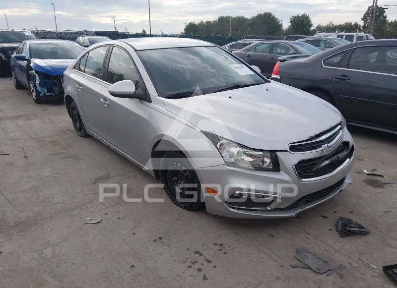 2016 Chevrolet Cruze фото