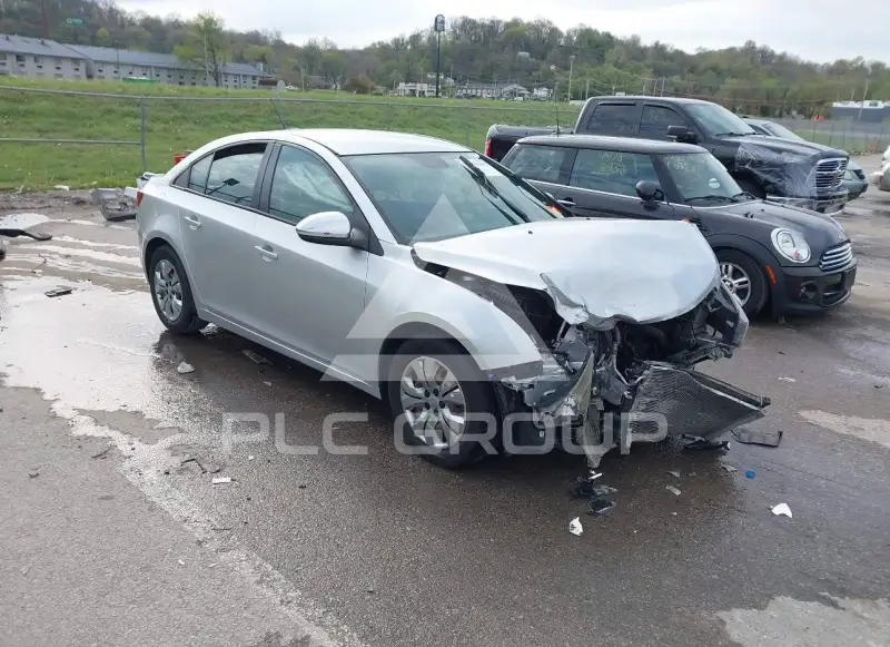 2016 Chevrolet Cruze фото
