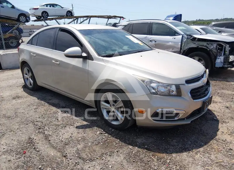 2016 Chevrolet Cruze фото