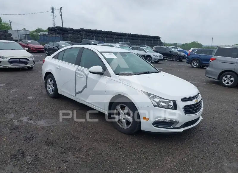 2016 Chevrolet Cruze фото