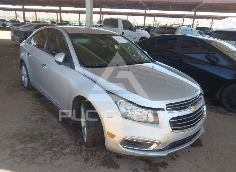 2016 Chevrolet Cruze фото