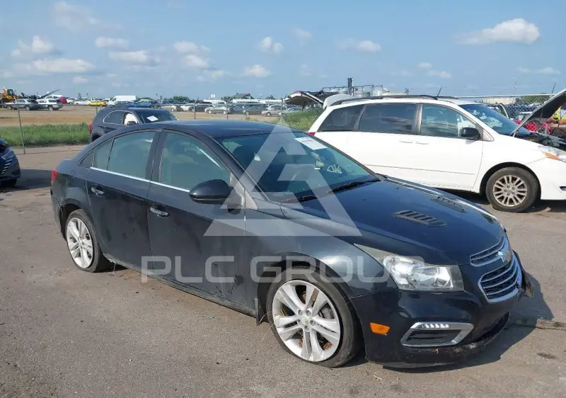 2016 Chevrolet Cruze фото
