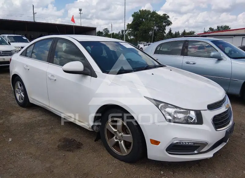 2016 Chevrolet Cruze фото