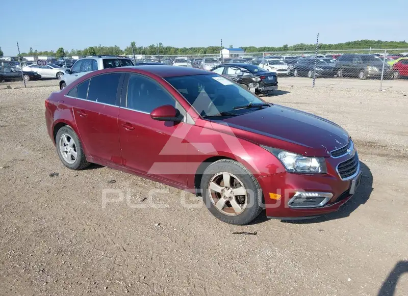 2016 Chevrolet Cruze фото