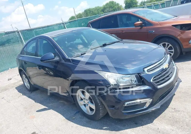 2016 Chevrolet Cruze фото