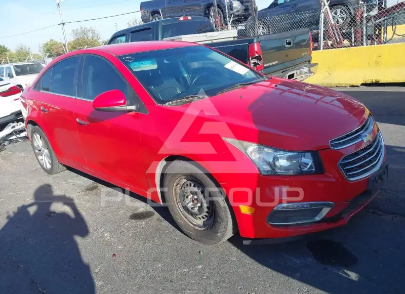2016 Chevrolet Cruze photo