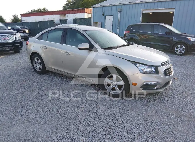 2016 Chevrolet Cruze фото