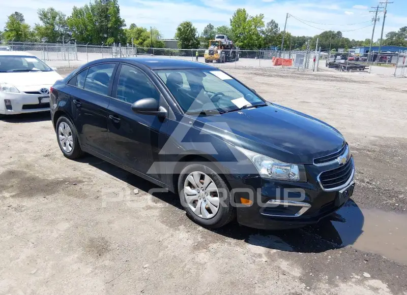 2016 Chevrolet Cruze фото