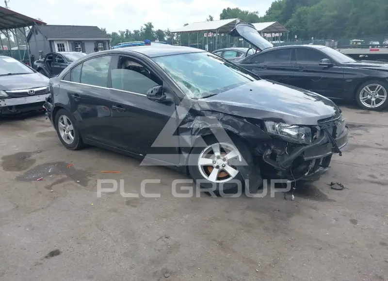 2016 Chevrolet Cruze фото