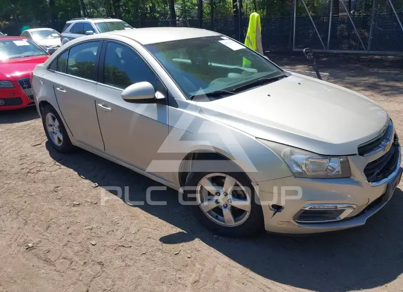 2016 Chevrolet Cruze фото