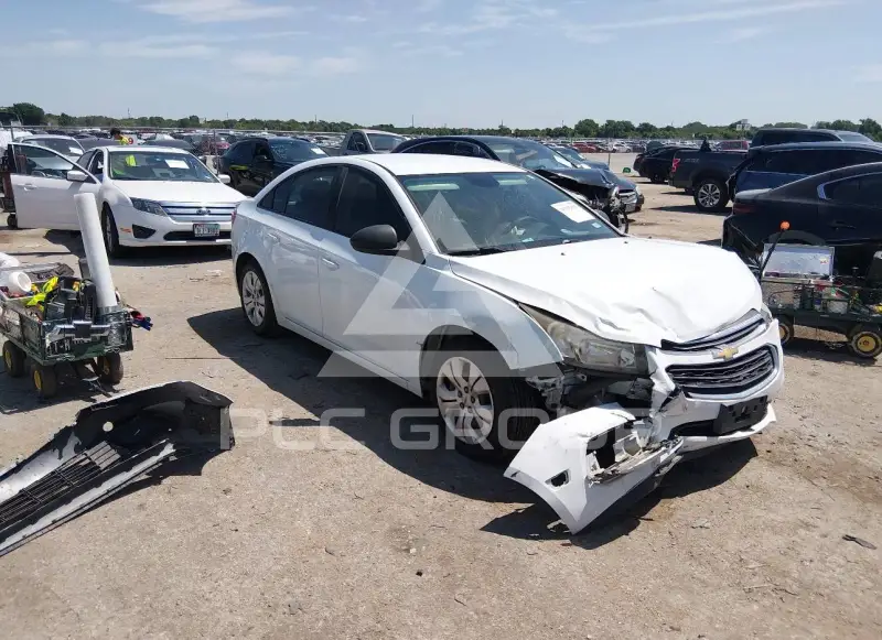 2016 Chevrolet Cruze фото
