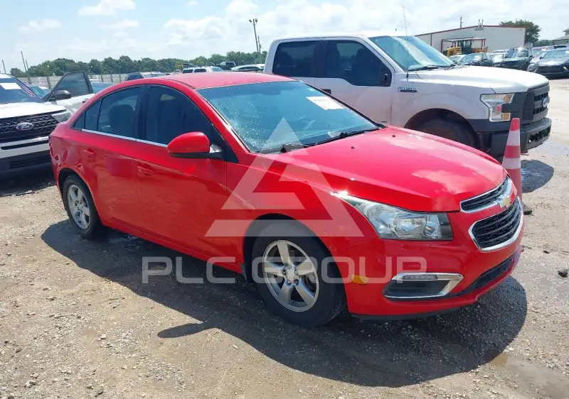 2016 Chevrolet Cruze фото