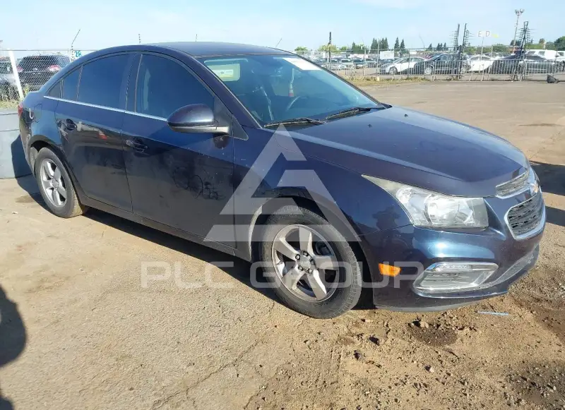 2016 Chevrolet Cruze фото