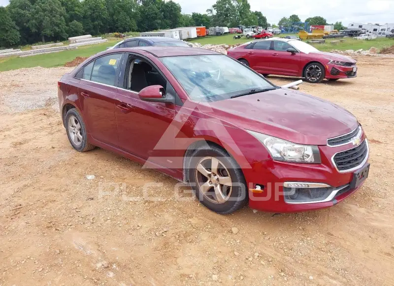 2016 Chevrolet Cruze фото