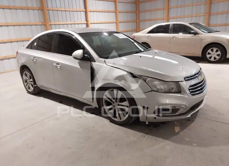 2016 Chevrolet Cruze фото