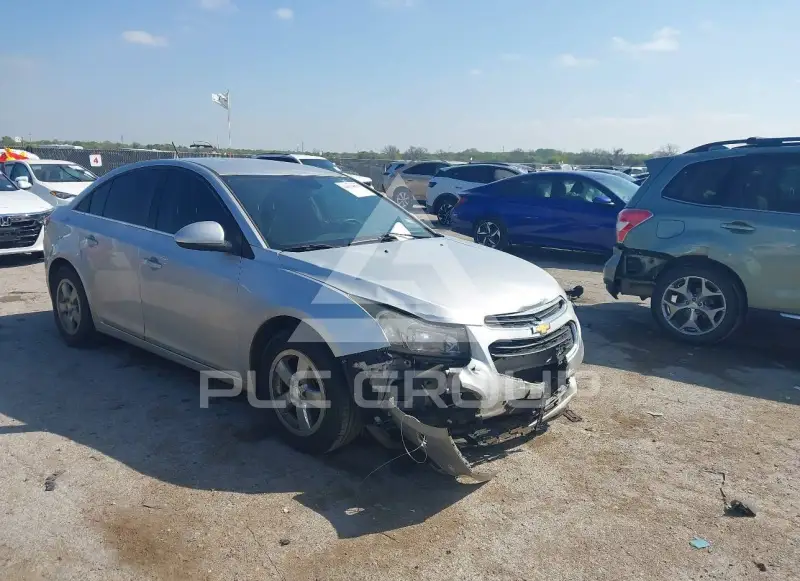 2016 Chevrolet Cruze фото