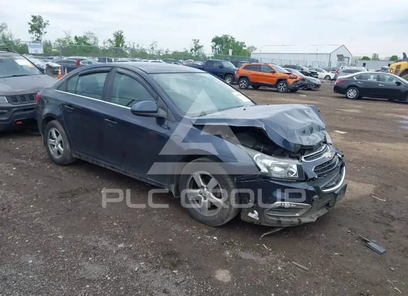 2016 Chevrolet Cruze фото
