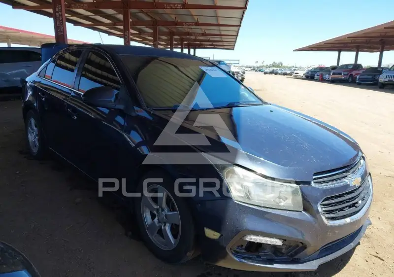 2016 Chevrolet Cruze фото
