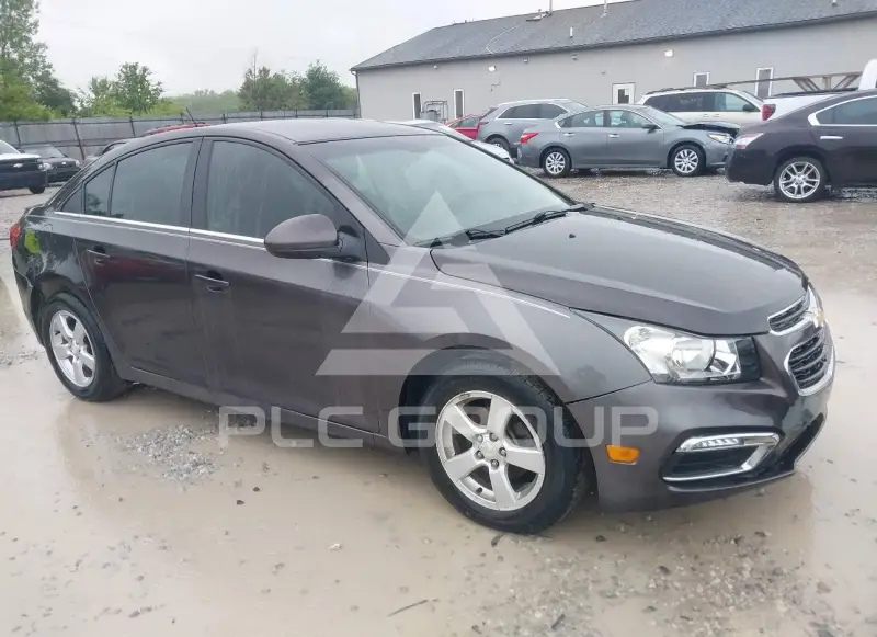 2016 Chevrolet Cruze фото