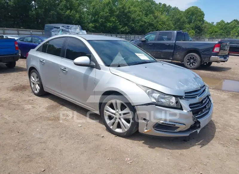 2016 Chevrolet Cruze фото