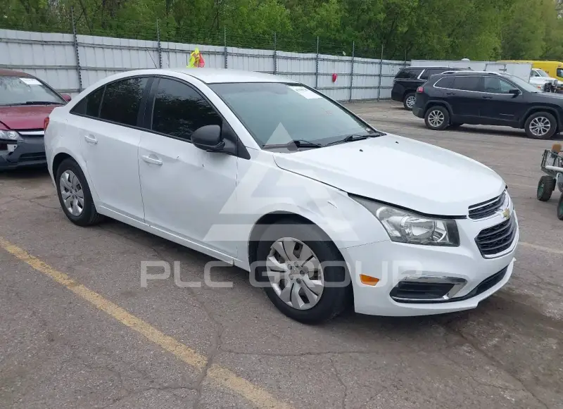 2016 Chevrolet Cruze фото