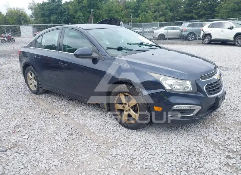 2016 Chevrolet Cruze фото