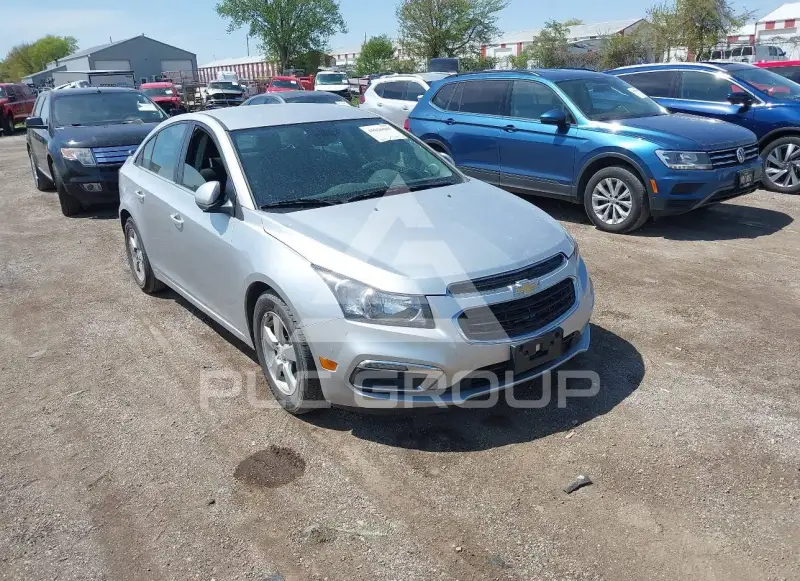 2016 Chevrolet Cruze фото
