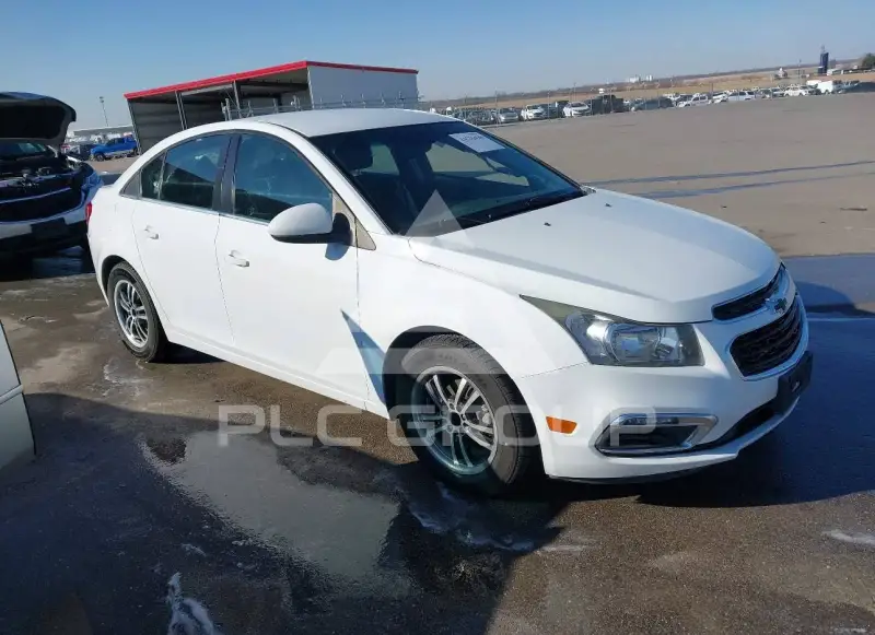 2016 Chevrolet Cruze фото