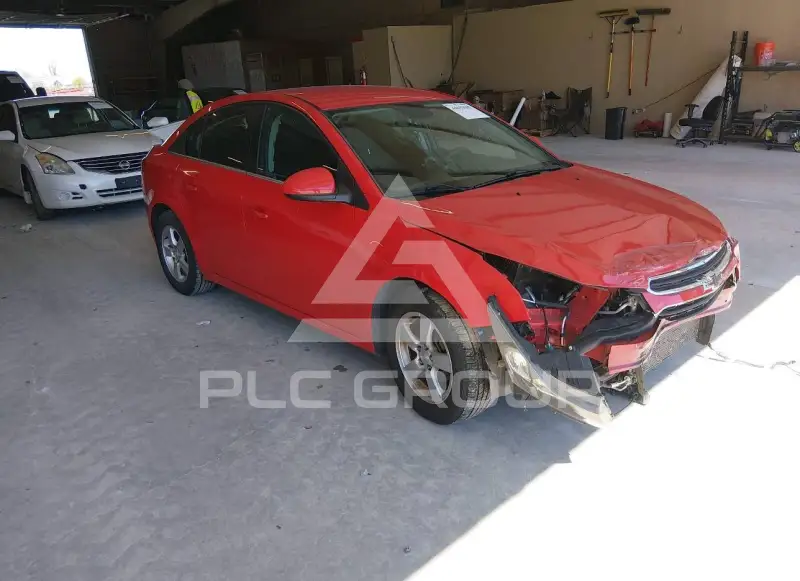 2016 Chevrolet Cruze фото