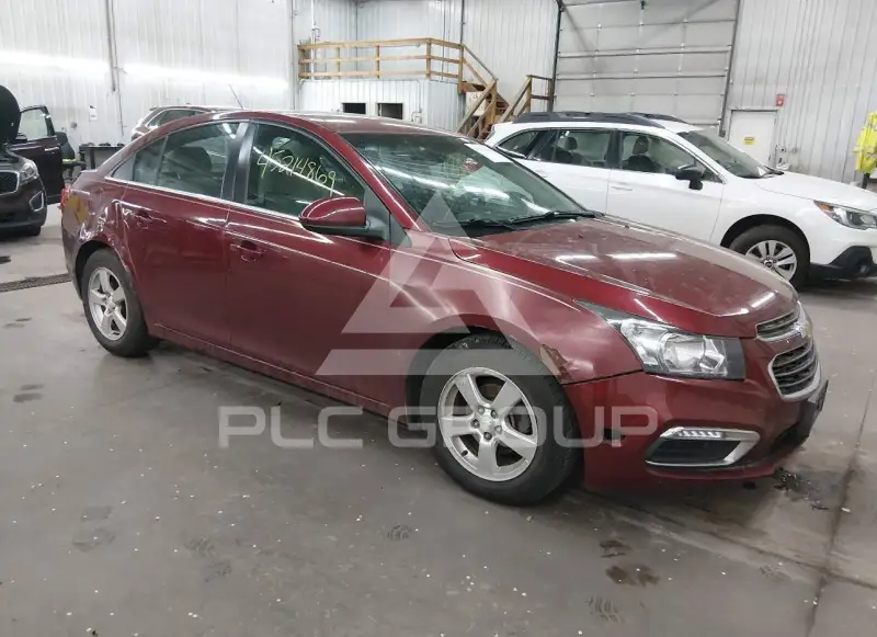 2016 Chevrolet Cruze фото