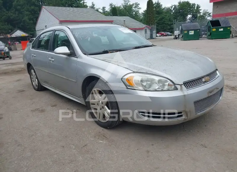 2016 Chevrolet Impala фото