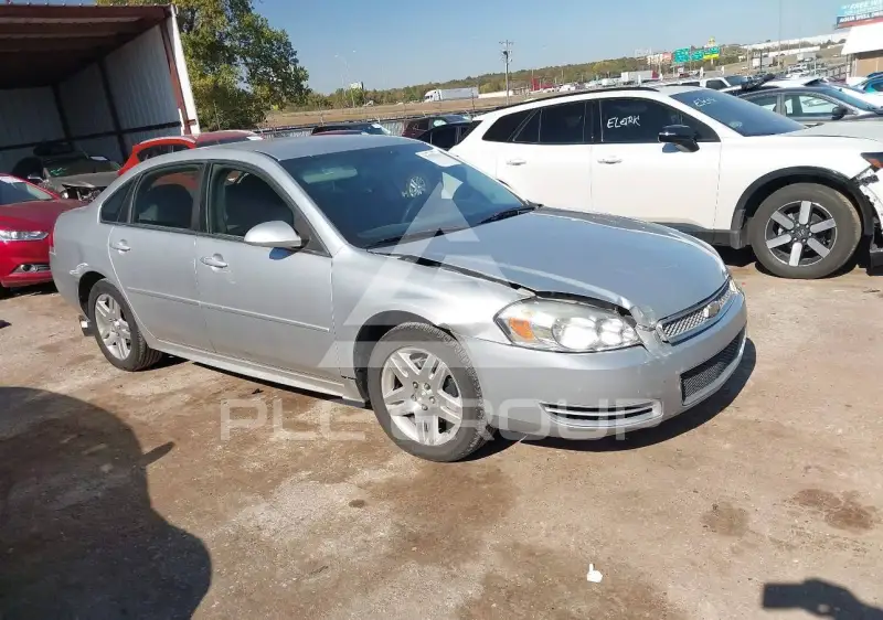 2016 Chevrolet Impala photo