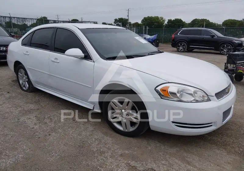 2016 Chevrolet Impala photo