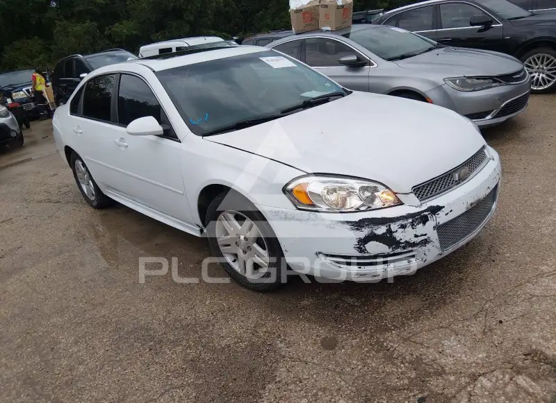 2016 Chevrolet Impala photo