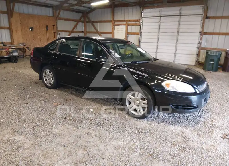 2016 Chevrolet Impala фото