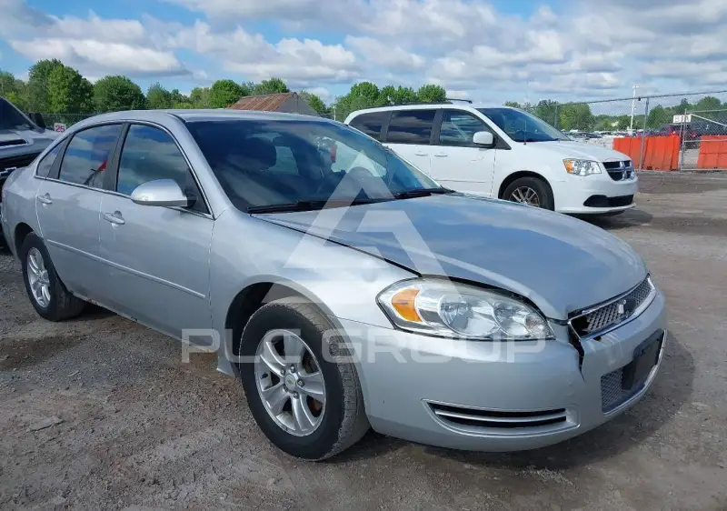 2016 Chevrolet Impala фото