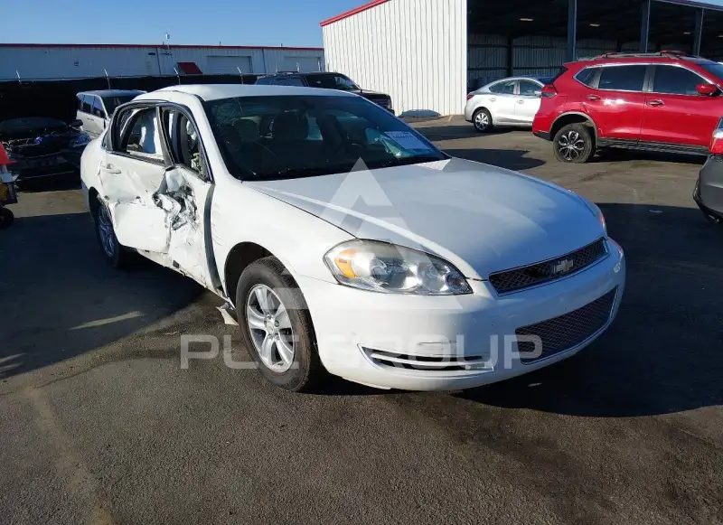 2016 Chevrolet Impala фото